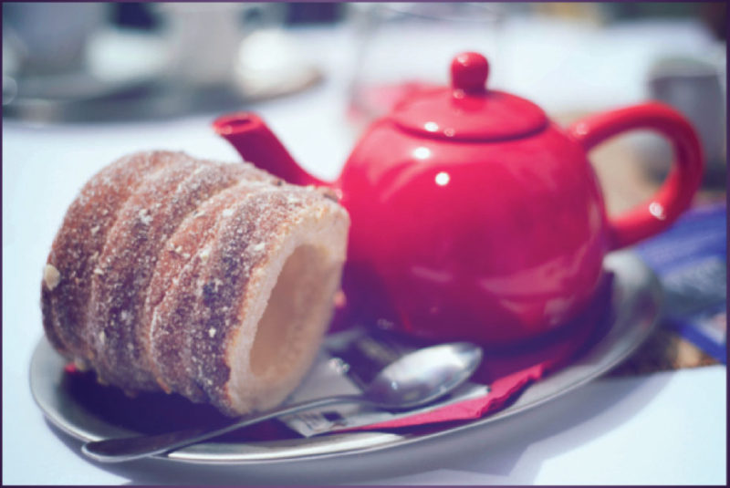 Tredlnik is a rustic, yet delectable snack, complementing any cup of tea perfectly