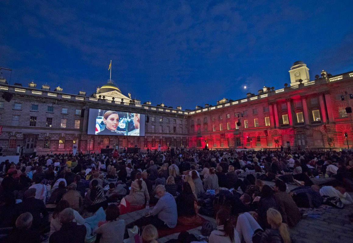 Film4 Summer Screen at Somerset House © Peter Macdiarmid, All photos courtesy SH Press Office