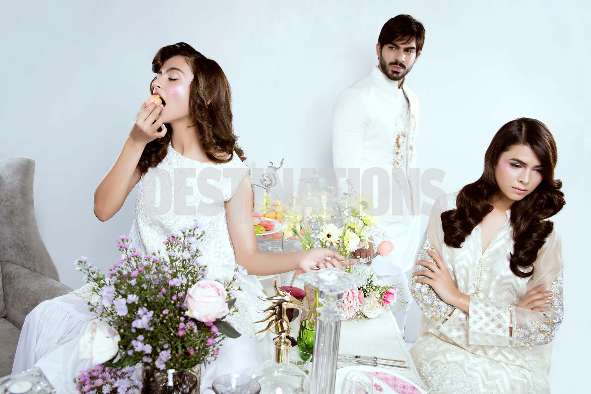 Waleed Khalid, Giti Ara & Yasmeen Hashmi