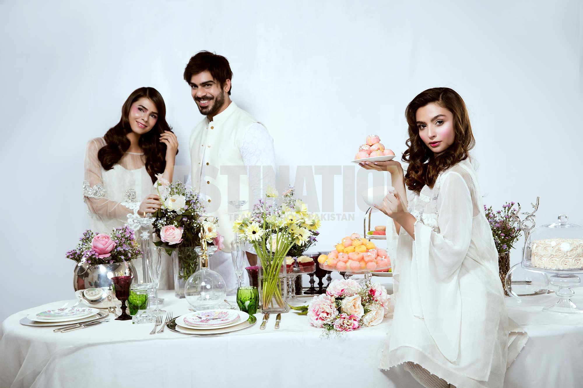 Waleed Khalid, Giti Ara & Yasmeen Hashmi