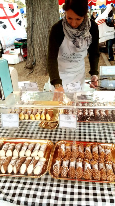 Sicilian Cannoli at Chelsea Market © Fifi Haroon
