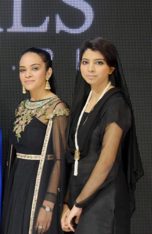 Sana Syed and Sumra Bashir