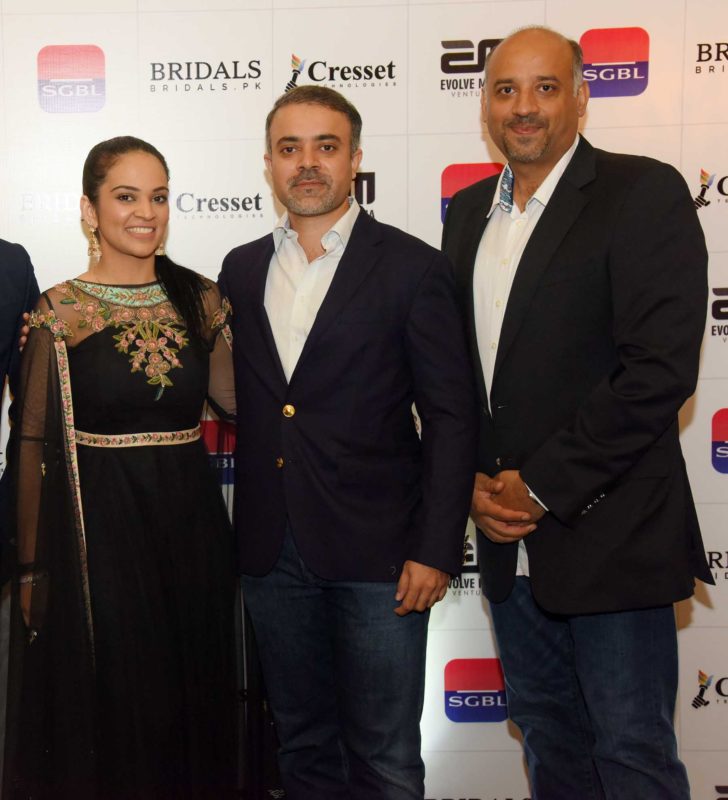 Sana Syed, Ali Abbas, Sair Ali Aziz and Shahzad Noor