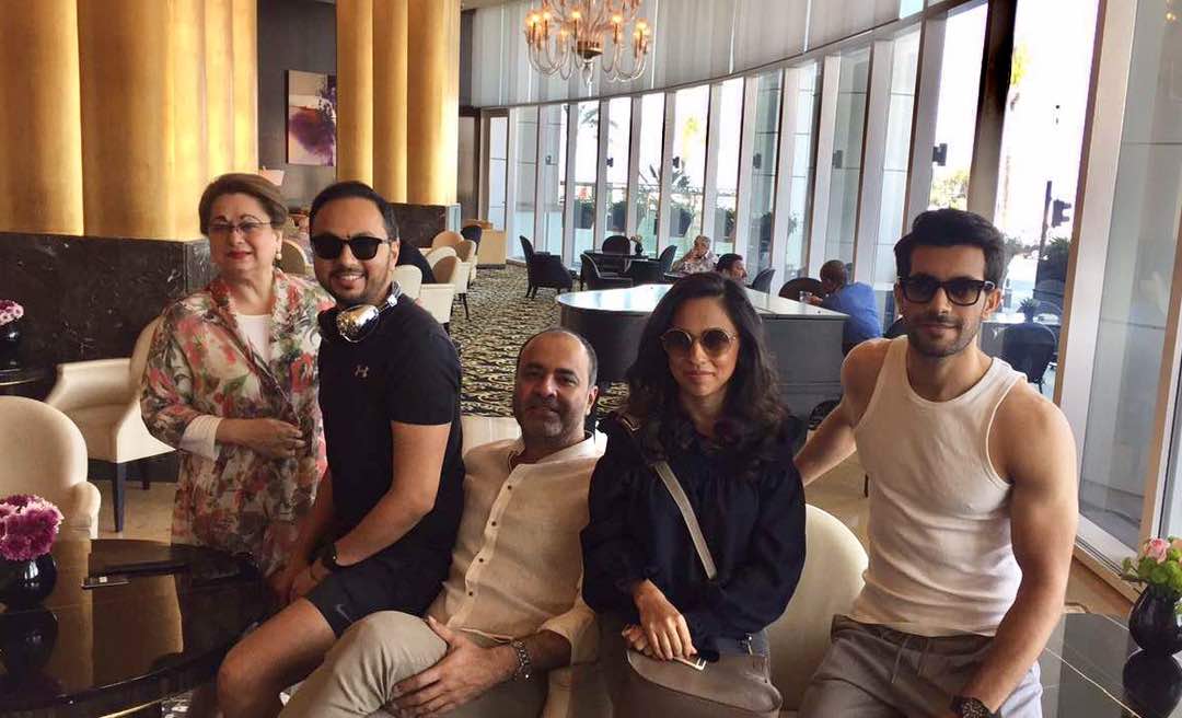 Nomi, Deepak, Nida and Shahzad
