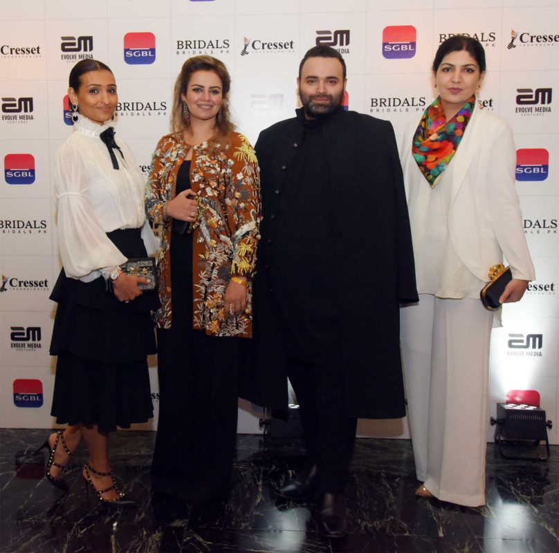 Zunaira Taimur, Saleyha Abbas, Fahad Hussayn and Sidra Khalid