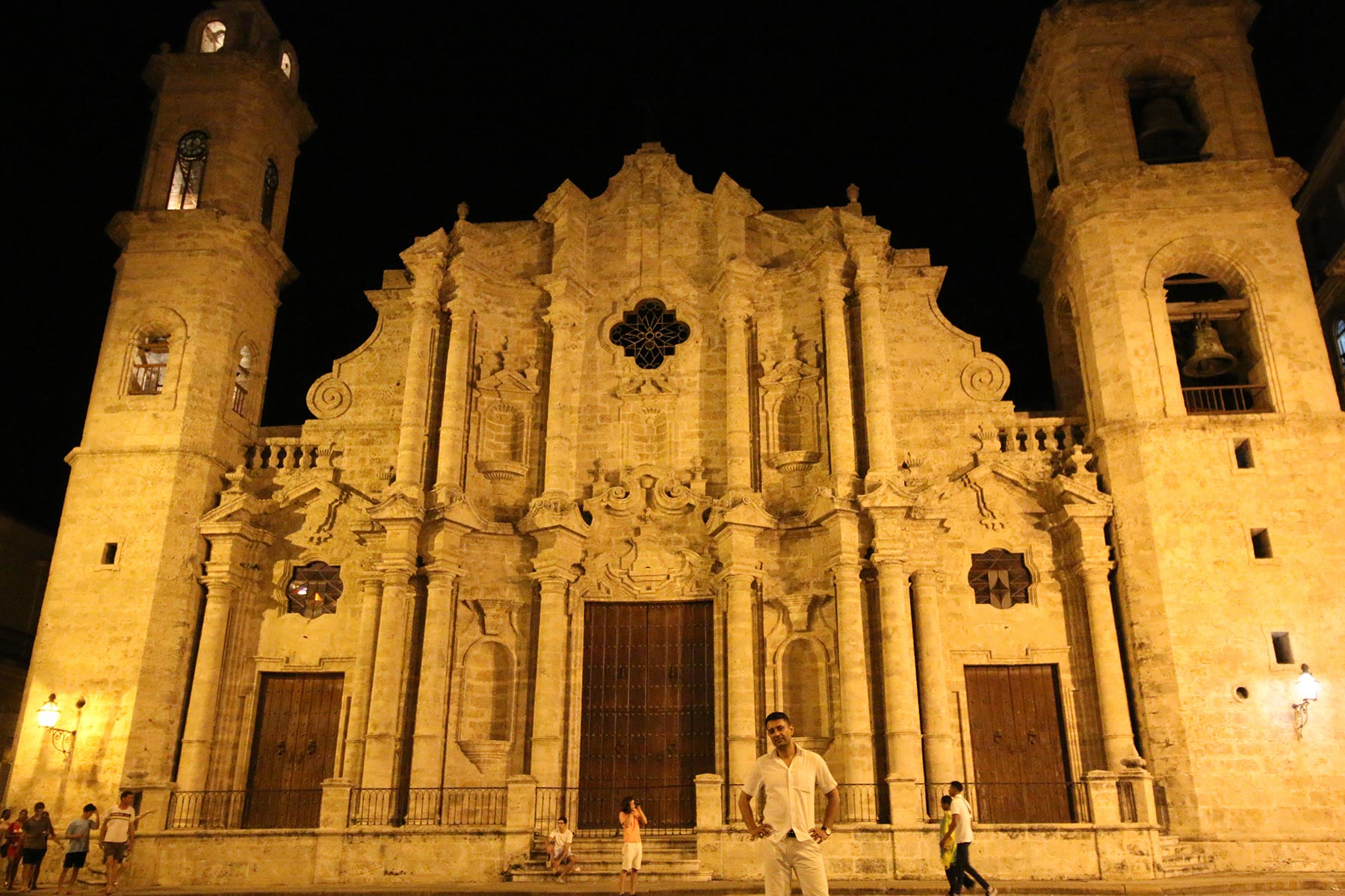 Havana Cathedral (constructed in 1748)