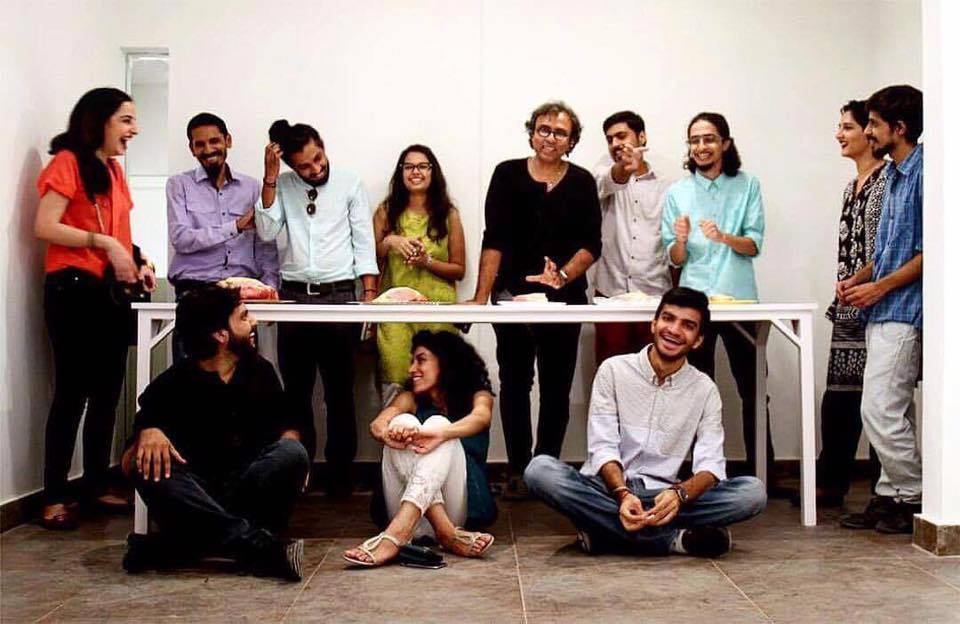 Samya Arif, Noman Siddiqui, Arslan Farooqui, Razin Rubin,Adeel uz Zafar, Hassan Raza, Fahad Saleem Faridi, Haya Zaidi, Onaiz Taji, Arsalan Nasir Hussain, Amna Rehman and Haider Ali