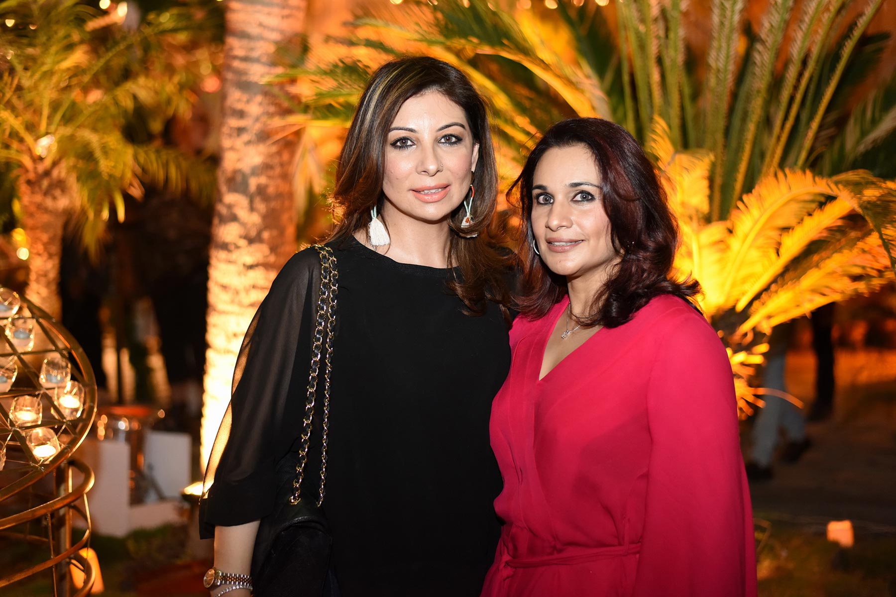 Abida and Natasha