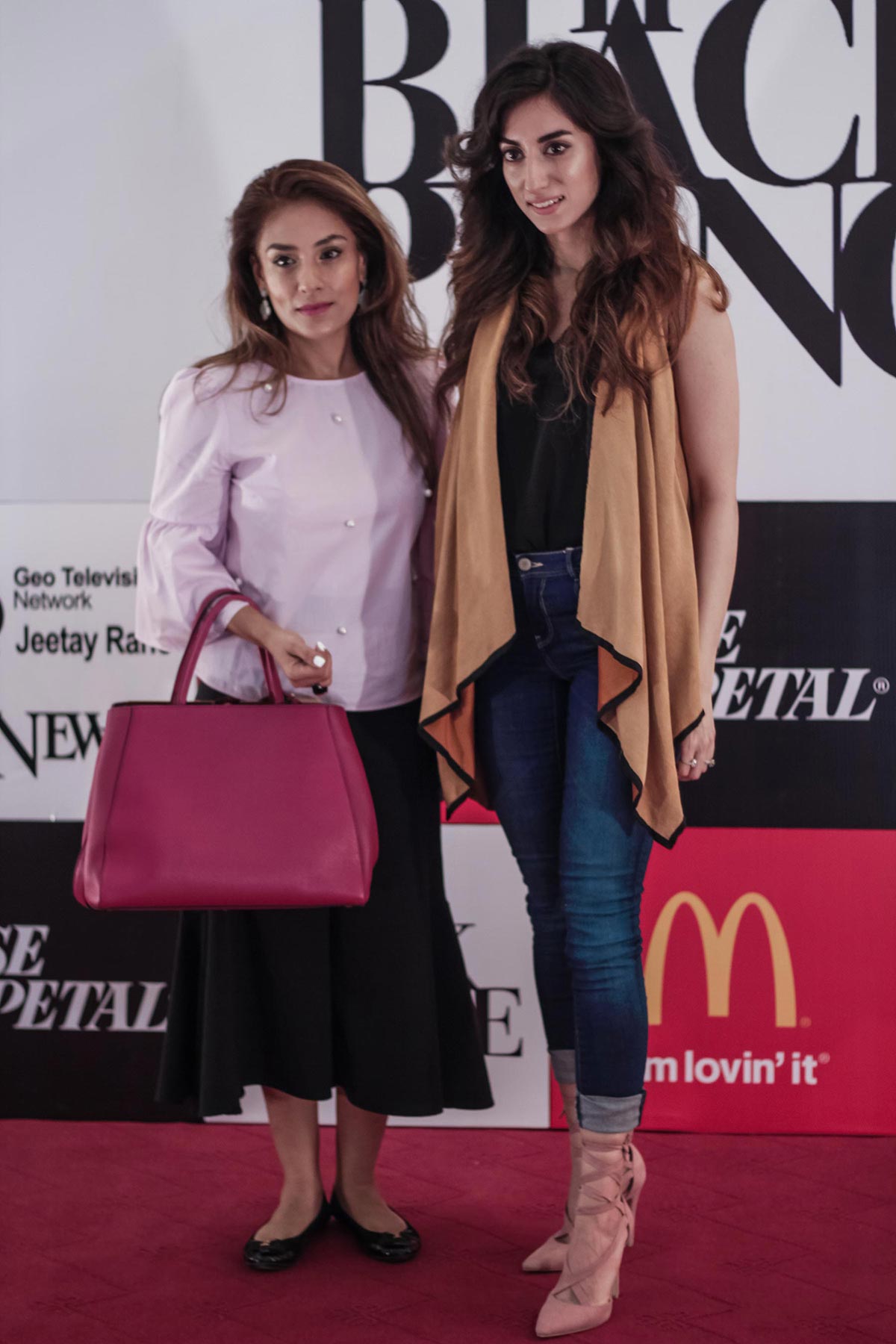 Zehra Gilani and Sahar Noon