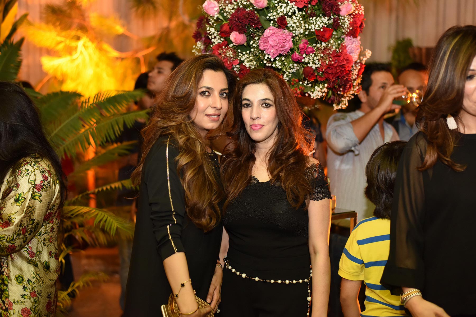 Nazia and Ambreen