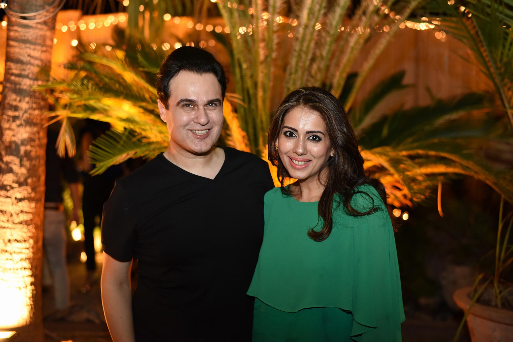 Rezz Aly Shah and Sarah Raza