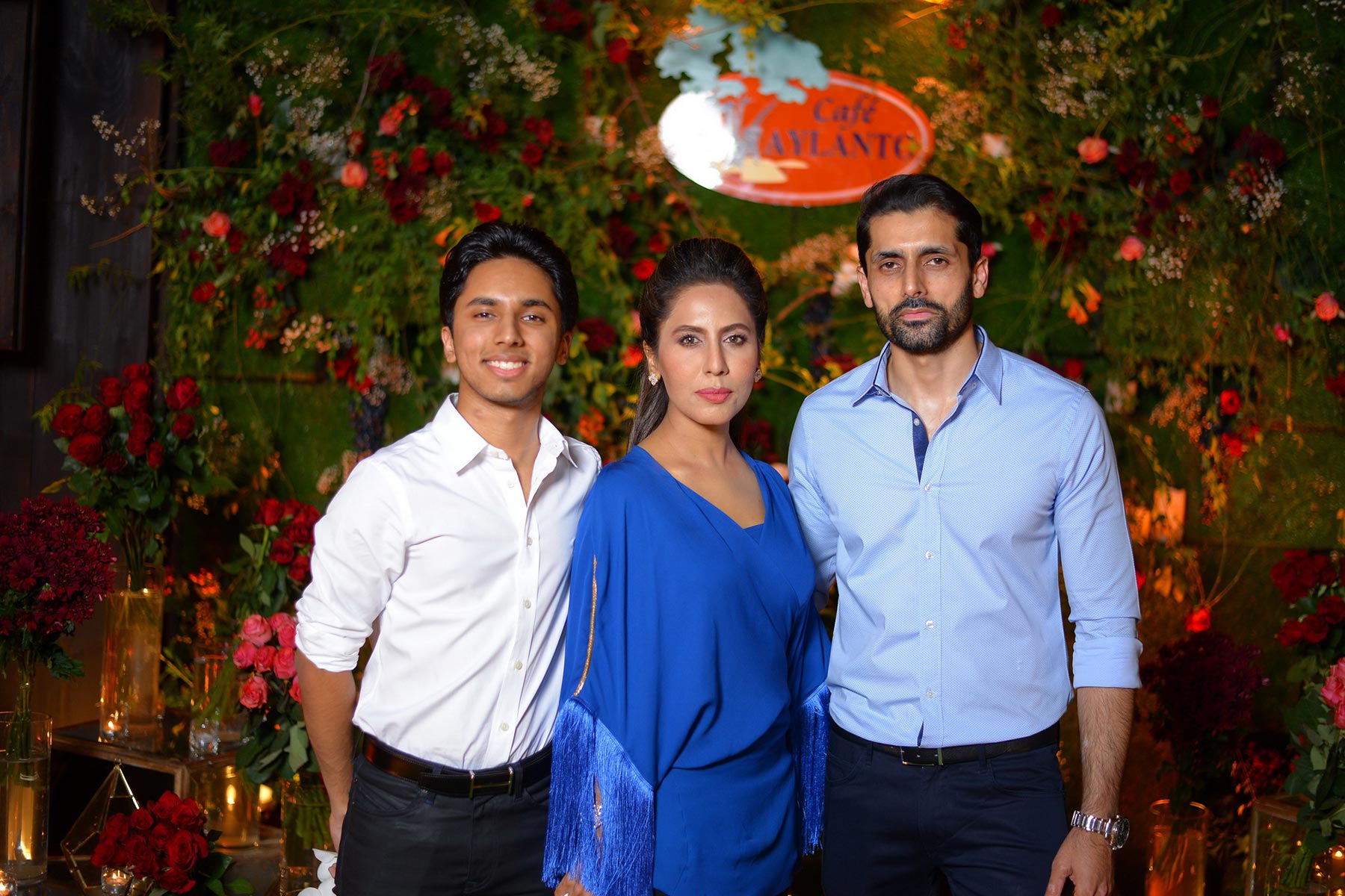 Zain , Sobia and Hamood