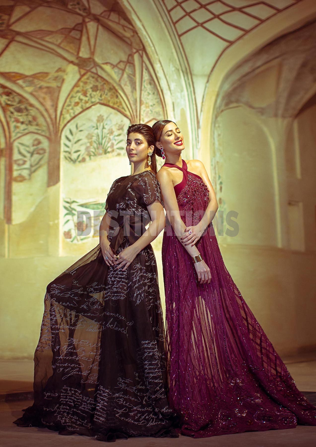 Urwa Hocane & Mehwish Hayat